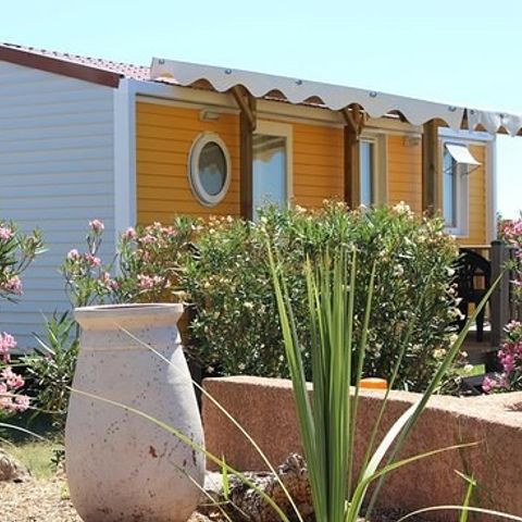 MOBILE HOME 6 people - PREMIUM SPACE 35m2 air-conditioned TV