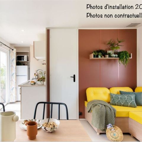 MOBILE HOME 6 people - Loft Premium 32/33m² - Air conditioning TV