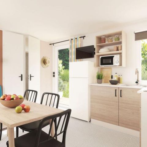 MOBILE HOME 6 people - Loft Premium 32/33m² - Air conditioning TV