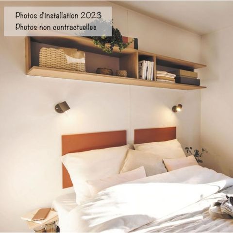 MOBILE HOME 6 people - Loft Premium 31m² pool view + CLIM TV