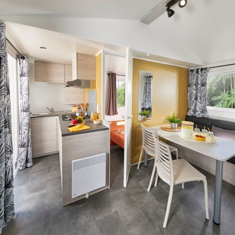 Mobile home 4 persons - Ciela Confort Compact - 2 bedrooms
