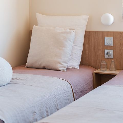 MOBILE HOME 4 people - NEW - Mobile home Ciela Prestige - 2 bedrooms including 1 master suite - bed linen, towels and barbecue i