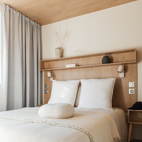 MOBILE HOME 4 people - NEW - Mobile home Ciela Prestige - 2 bedrooms including 1 master suite - bed linen, towels and barbecue i