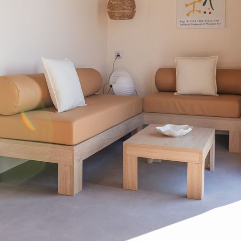 MOBILE HOME 4 people - NEW - Mobile home Ciela Prestige - 2 bedrooms including 1 master suite - bed linen, towels and barbecue i