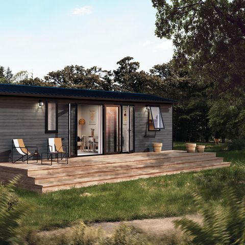 MOBILE HOME 6 people - NEW - Mobile home Ciela Prestige - 3 bedrooms including 1 master suite - bed linen, towels and barbecue