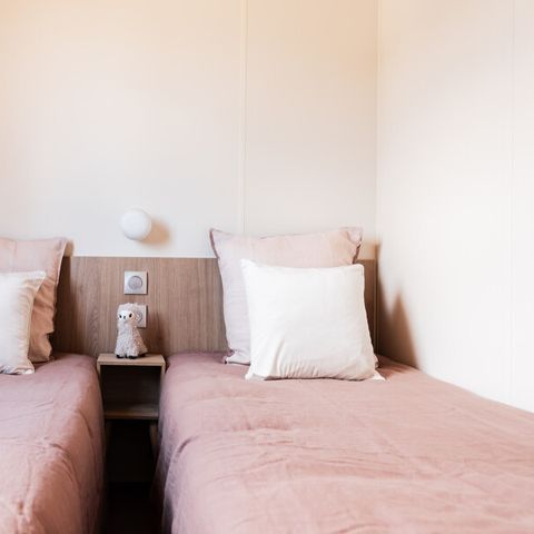 MOBILE HOME 6 people - NEW - Mobile home Ciela Prestige - 3 bedrooms including 1 master suite - bed linen, towels and barbecue