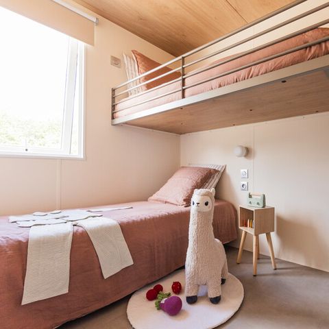 MOBILE HOME 6 people - NEW - Mobile home Ciela Prestige - 3 bedrooms including 1 master suite - bed linen, towels and barbecue