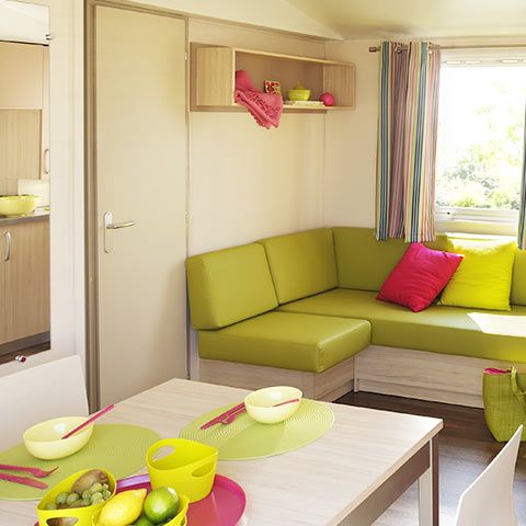 MOBILE HOME 6 people - COMFORT