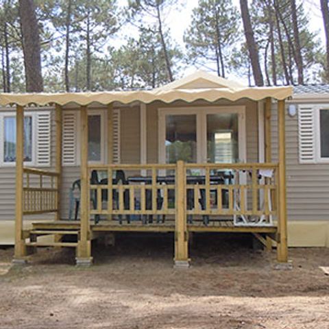 MOBILE HOME 6 people - COMFORT