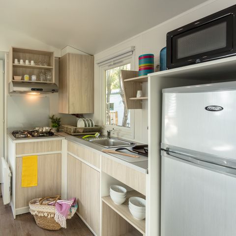 MOBILE HOME 6 people - Comfort XL 4/6 seats