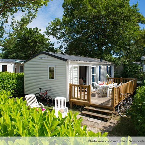 MOBILE HOME 6 people - 2 rooms for 4/6 persons