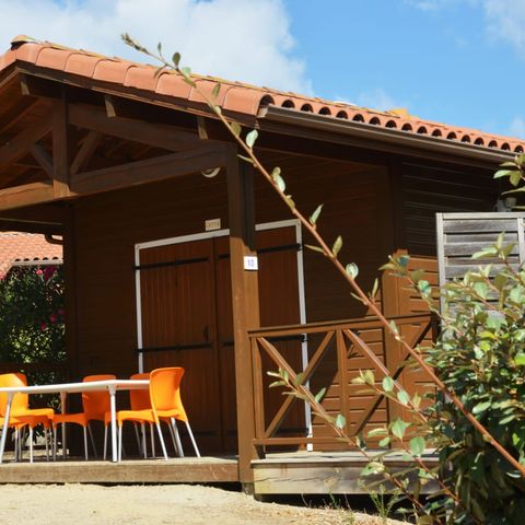 CHALET 4 people - Confort Plus