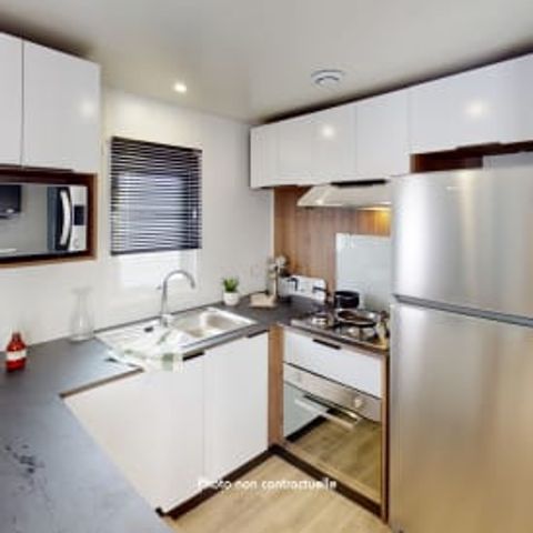 BUNGALOW 6 people - Sérénité 2ch 6p Signature air conditioning