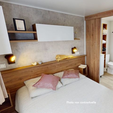 BUNGALOW 6 people - Sérénité 2ch 6p Signature air conditioning