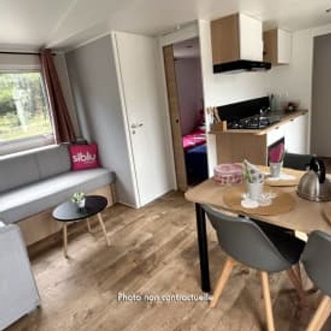 MOBILE HOME 4 people - Essentiel 2bed 4p Basic without air conditioning PMR