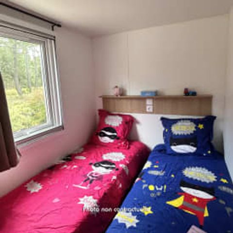 MOBILE HOME 4 people - Essential 2bed 4p Basic without air conditioning