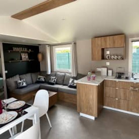 MOBILE HOME 8 people - Sérénité 3ch 8p Signature air conditioning