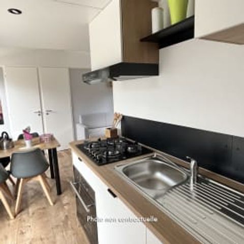 MOBILE HOME 4 people - Essentiel 2bed 4p Basic without air conditioning PMR