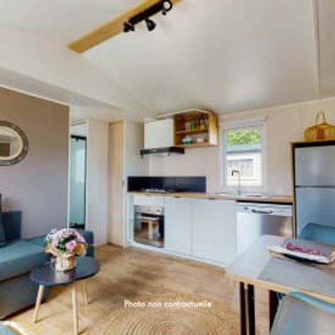 MOBILE HOME 6 people - Essential 3bed 6p Basic without air conditioning