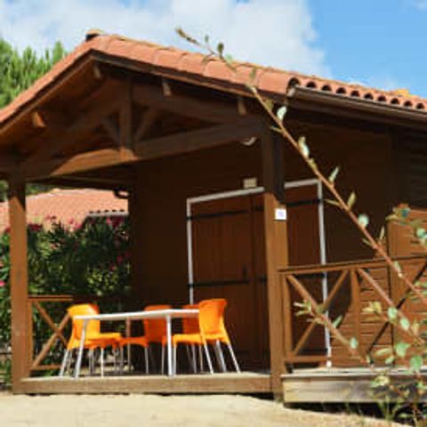 CHALET 4 people - Chalet Confort Plus (sleeps 4)