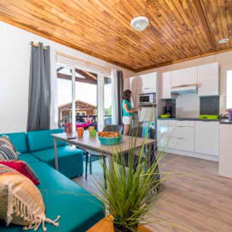 CHALET 4 people - Chalet Confort Plus (sleeps 4)