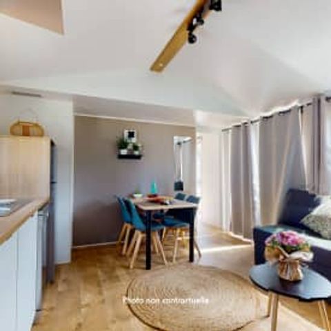 MOBILE HOME 6 people - Essentiel 3ch 6p Basic Clim