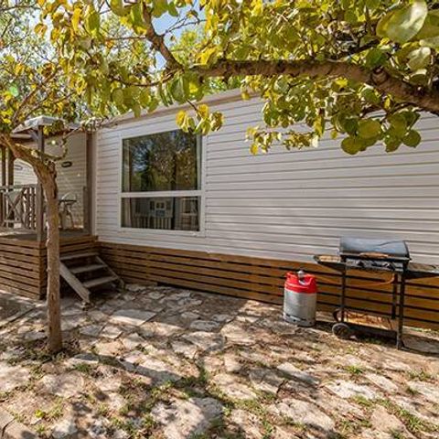 MOBILE HOME 4 people - Classic | 2 Bedrooms | 4 Pers. | Single terrace | Air conditioning