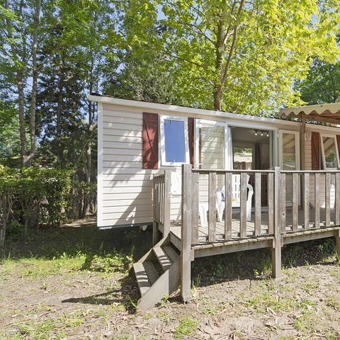MOBILE HOME 6 people - Classic | 2 Bedrooms | 4/6 Pers | Raised terrace | Air conditioning