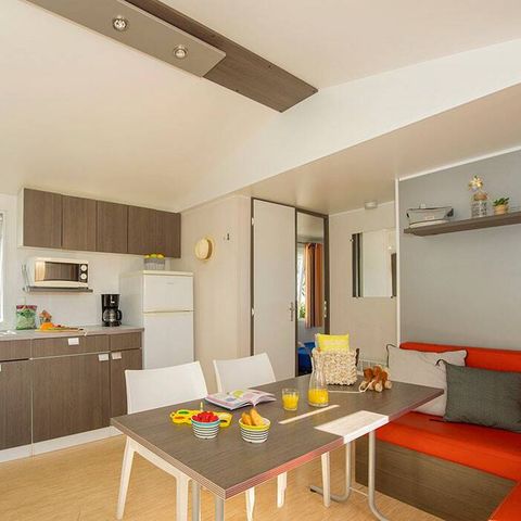 Mobile home 6 persons - Classic | 3 Bedrooms | 6 Pers | Single terrace | Air conditioning