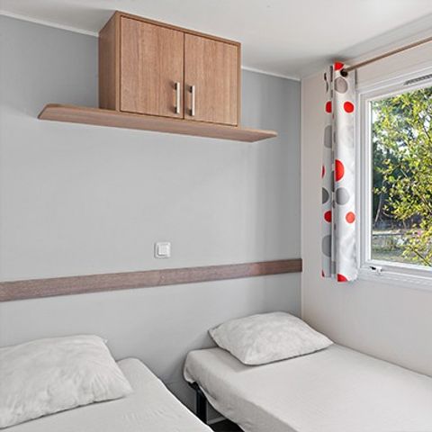 MOBILE HOME 6 people - Classic XL | 3 Bedrooms | 6 Pers. | Single Terrace