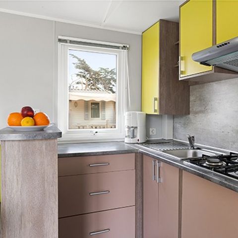 MOBILE HOME 6 people - Classic XL | 3 Bedrooms | 6 Pers. | Single Terrace