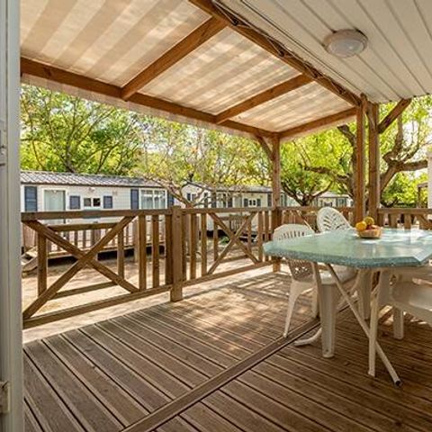 MOBILE HOME 4 people - Classic | 2 Bedrooms | 4 Pers. | Single terrace | Air conditioning