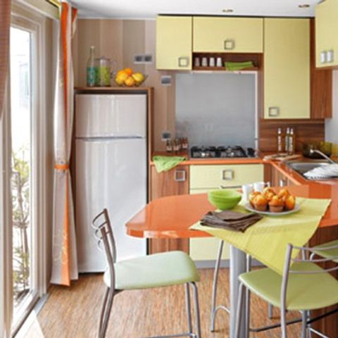 MOBILE HOME 6 people - Classic | 3 Bedrooms | 6 Pers. | Single terrace