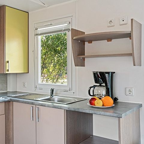 MOBILE HOME 6 people - Classic XL | 3 Bedrooms | 6 Pers. | Single Terrace