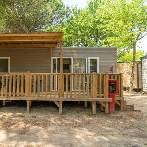 MOBILE HOME 4 people - Comfort | 2 Bedrooms | 4 Pers | Raised terrace | Air conditioning
