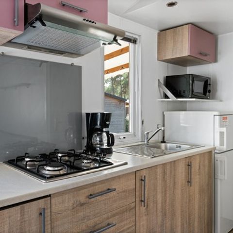 MOBILE HOME 6 people - Classic XL | 2 Bedrooms | 4/6 Pers. | Raised terrace | Air-con.