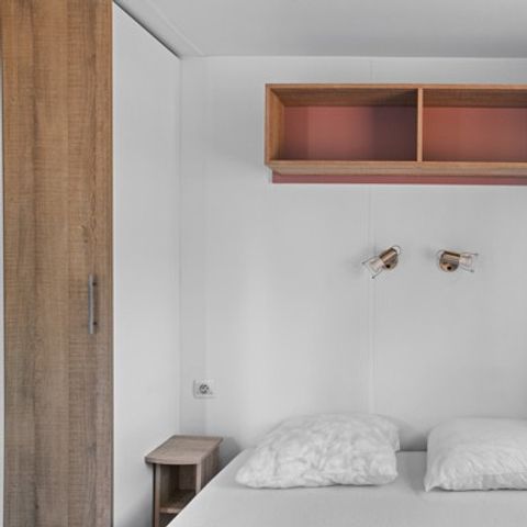 MOBILE HOME 6 people - Classic XL | 2 Bedrooms | 4/6 Pers. | Raised terrace | Air-con.