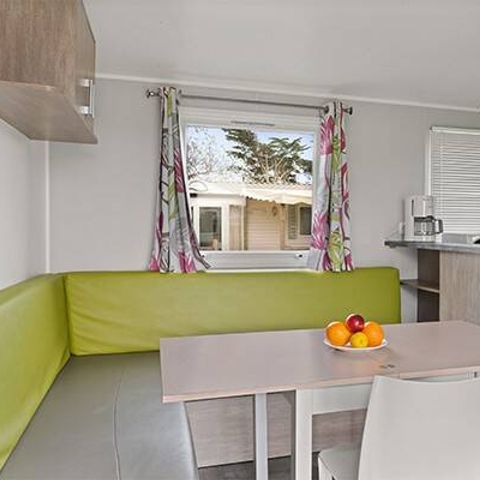 MOBILE HOME 6 people - Classic | 3 Bedrooms | 6 Pers. | Single terrace