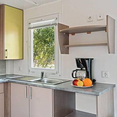 MOBILE HOME 6 people - Classic | 3 Bedrooms | 6 Pers. | Single terrace