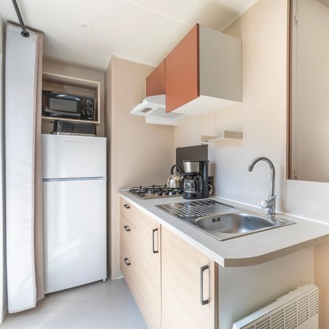 MOBILE HOME 6 people - Mobile-home | Comfort | 3 Bedrooms | 6 Pers. | Raised terrace | Air conditioning