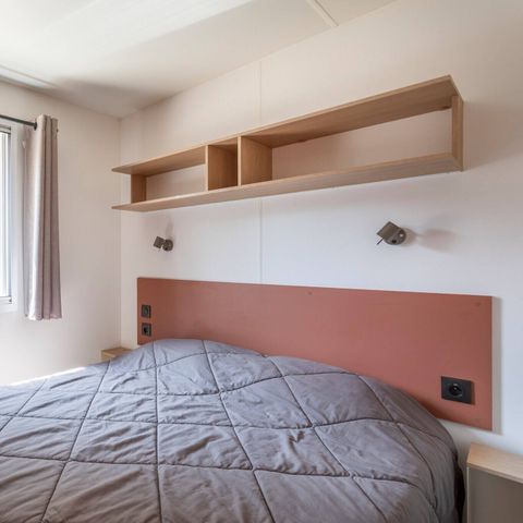 MOBILE HOME 6 people - Mobile-home | Comfort | 3 Bedrooms | 6 Pers. | Raised terrace | Air conditioning