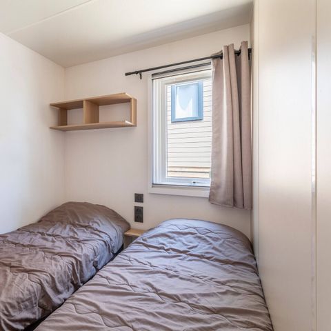 MOBILE HOME 6 people - Mobile-home | Comfort | 3 Bedrooms | 6 Pers. | Raised terrace | Air conditioning