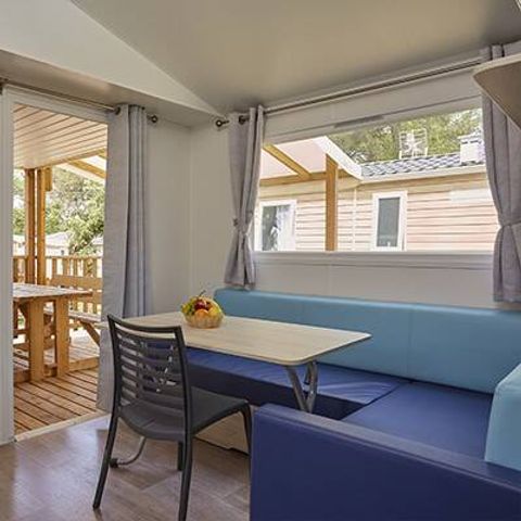 MOBILE HOME 4 people - Comfort | 2 Bedrooms | 4 Pers | Single terrace | Air conditioning