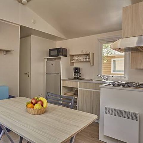MOBILE HOME 4 people - Comfort | 2 Bedrooms | 4 Pers | Single terrace | Air conditioning