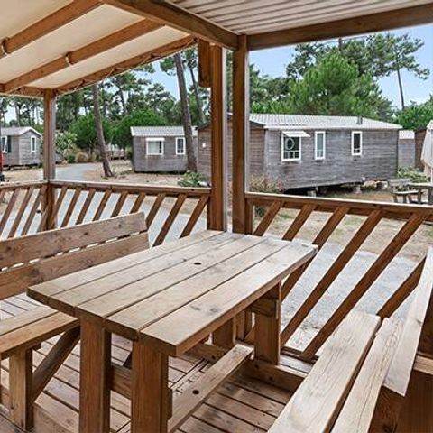 MOBILE HOME 6 people - Comfort | 3 Bedrooms | 6 Pers | Single terrace | Air conditioning