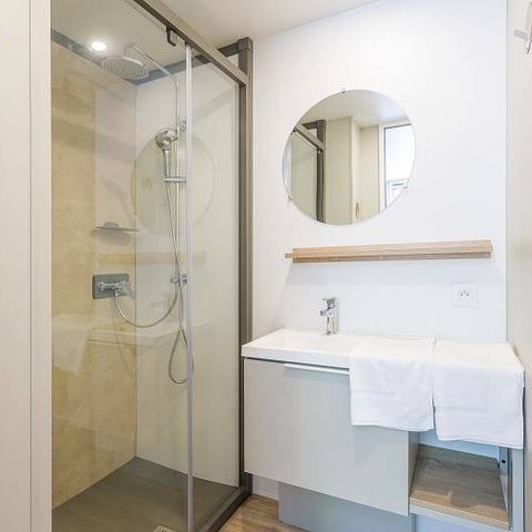 MOBILE HOME 6 people - Mobil-home | Ultimate | 3 Bedrooms | 6 Pers. | Raised terrace | 2 bathrooms | Air-con.