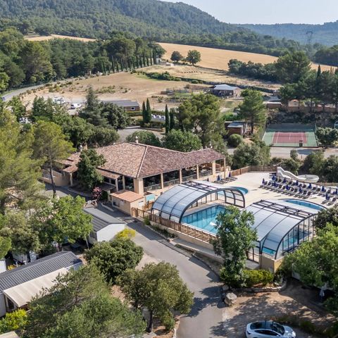 Camping Les Gorges de Provence - Alpes-de-Haute-Provence - Image N°6