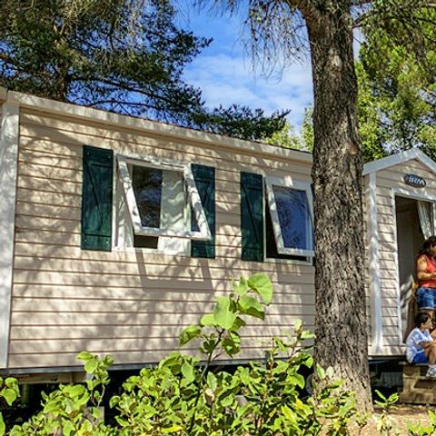 MOBILE HOME 6 people - 3 bedrooms