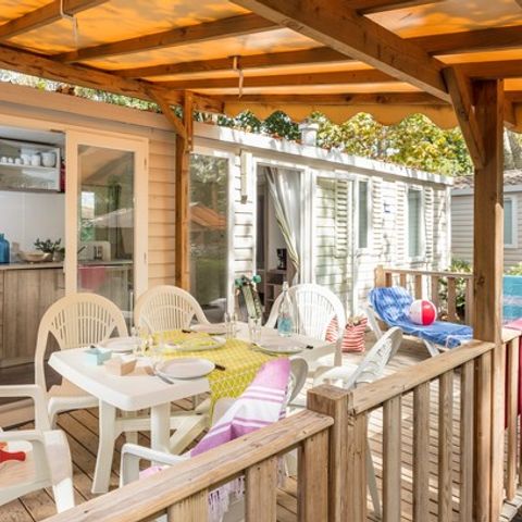 MOBILE HOME 6 people - Family + 3 bedrooms