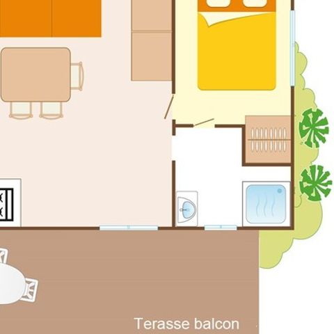 MOBILE HOME 6 people - Family +